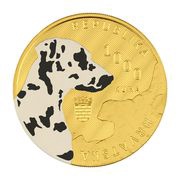 1000 Kuna Dalmatian Dog obverse image