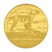 1000 Kuna Dalmatian Dog, Croatia, 2021 reverse image