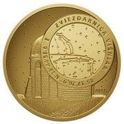 1000 Kuna Višnjan Observatory, Croatia, 2022 reverse image