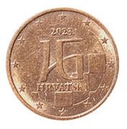1 Euro Cent obverse image