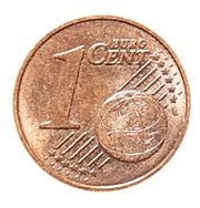 1 Euro Cent, Croatia, 2023-2024 reverse image