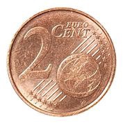2 Euro Cents reverse image