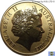 1 Dollar - Elizabeth II 4th Portrait - Polar Series - Weddell Seal obverse image