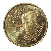 50 Euro Cents 2nd map obverse image