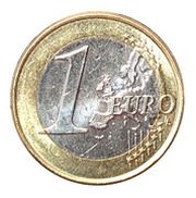 1 Euro 2nd map, Croatia, 2023-2024 reverse image