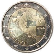 2 Euro 2nd map obverse image