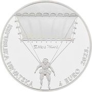 4 Euros Innovations of Faust Vrančić obverse image