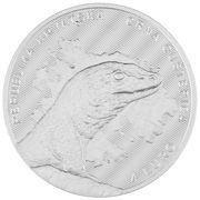 4 Euros Black Lizard obverse image