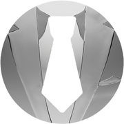 6 Euros Contour Necktie reverse image