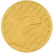 10 Euros Black Lizard obverse image