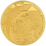 10 Euros Black Lizard reverse image