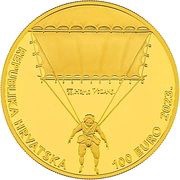 100 Euros Innovations of Faust Vrančić obverse image
