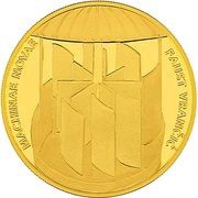 100 Euros Innovations of Faust Vrančić reverse image