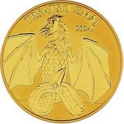 100 Euros Trsat dragon obverse image