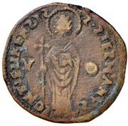 1 Bagattino obverse image