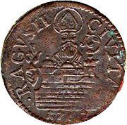 1 Soldo obverse image