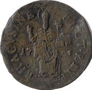 ½ Grosetto Poludinarić - 3 Soldi obverse image