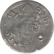 1 Grosso Ω sign obverse image