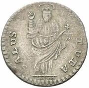 1 Perpero Nova Perpera, Croatia, 1801-1803 reverse image
