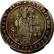 ½ Scudo obverse image