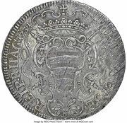 ½ Thaler Polubradan, Croatia, 1731 reverse image