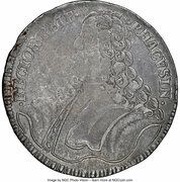 ½ Thaler Poluvižlin obverse image