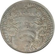 1 Thaler, Croatia, 1725 reverse image