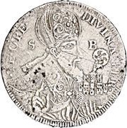 1 Thaler Bradan obverse image