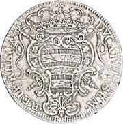 1 Thaler Bradan, Croatia, 1725-1747 reverse image