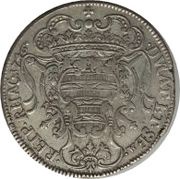 1 Thaler Stari Vižlin, Croatia, 1738-1748 reverse image