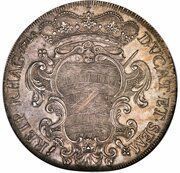 1 Thaler Maria Theresia, Croatia, 1748 reverse image