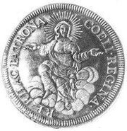 1 Thaler Novi Vižlin, Croatia, 1751 reverse image