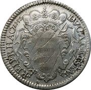 1 Thaler Novi Vižlin, Croatia, 1751-1779 reverse image