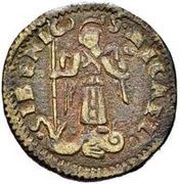 1 Bagattino obverse image