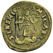 1 Bagattino obverse image