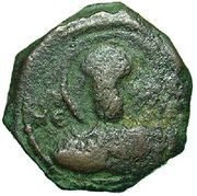 Follis - Tancred St Peter with cross - 1st type obverse image