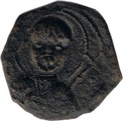 Follis - Tancred St Peter with cross - 1st type obverse image