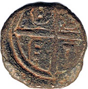 Follis - Tancred (St Peter standing - 4th type reverse image