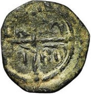 Follis - Roger of Salerno (Christ pantokrator- 1st Type reverse image