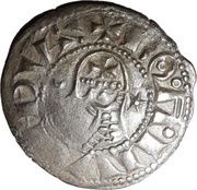 1 Denier - Bohemond III or IV class K1 obverse image