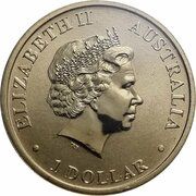 1 Dollar - Elizabeth II 4th Portrait - First Banknote 100th Anniversary obverse image