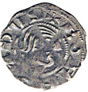 1 Denier - Bohemond III, Minority obverse image
