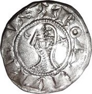 Denier à la Tête Casquée Classe C Bohemond III Majorité obverse image