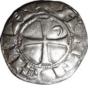 Denier à la Tête Casquée Classe C Bohemond III Majorité reverse image