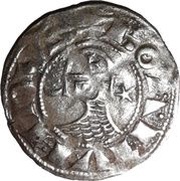 Denier à la Tête Casquée Classe D Bohemond III Majorité obverse image