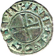1 Denier - Bohemond III reverse image