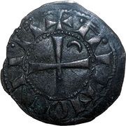 Denier - Bohemond IV obverse image