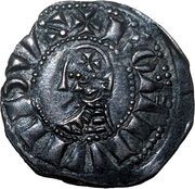 Denier - Bohemond IV reverse image