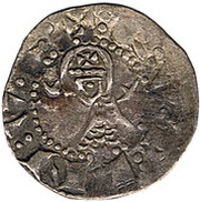 Denier à la Tête Casquée Classe M Raymond Roupen obverse image