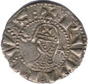 Denier à la Tête Casquée Raymond Roupen obverse image
